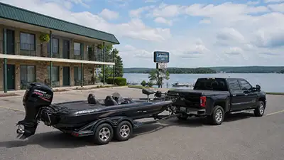 Accommodations at Long Branch Lake
