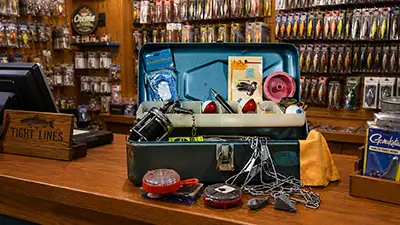 Bait & Tackle at Long Branch Lake