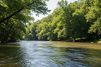 Big Piney River Levels