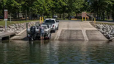 Boat Ramps at Stockton Lake
