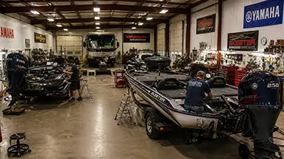 Boat & RV Repair at Long Branch Lake