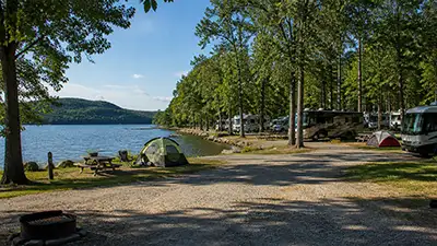 Campgrounds at Long Branch Lake