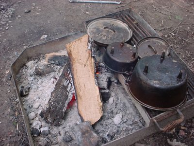 Dutch Oven Camp Cooking
