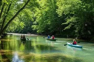 Eleven Point River Levels