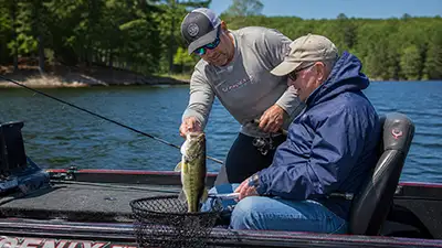 Guides at Long Branch Lake