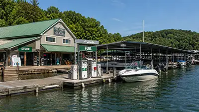Marinas at Long Branch Lake