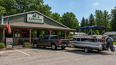 Restaurants at Long Branch Lake