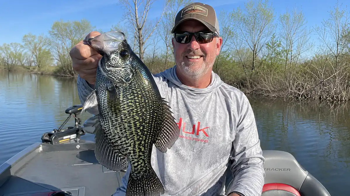 Spring Crappie Fishing on Truman Lake and Lake of the Ozarks