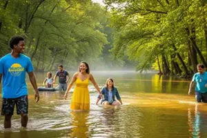 St. Francis River Levels