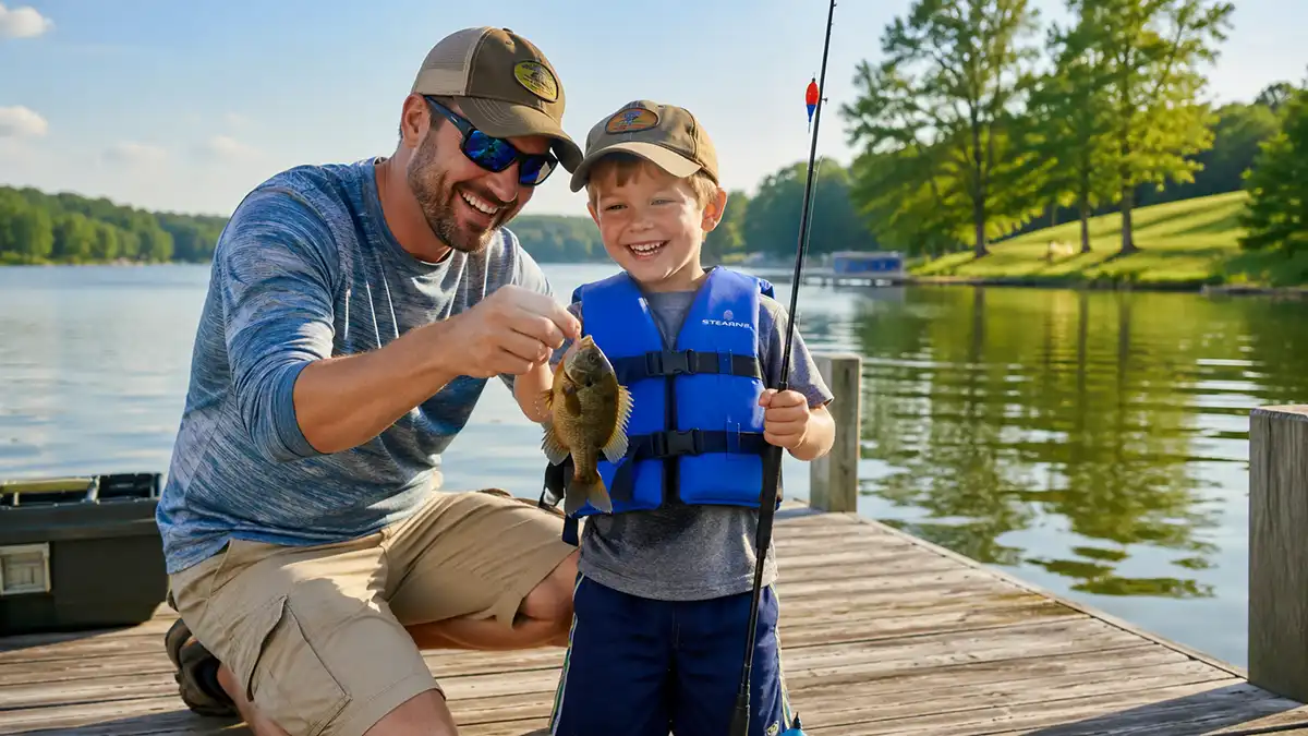 Taking Kids Fishing: A Parent's Guide to a Great First Trip