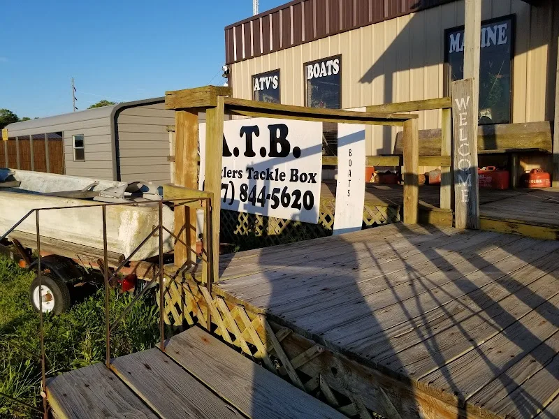 Angler's Tackle Box