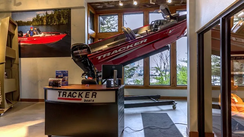 Tracker Boat Center
