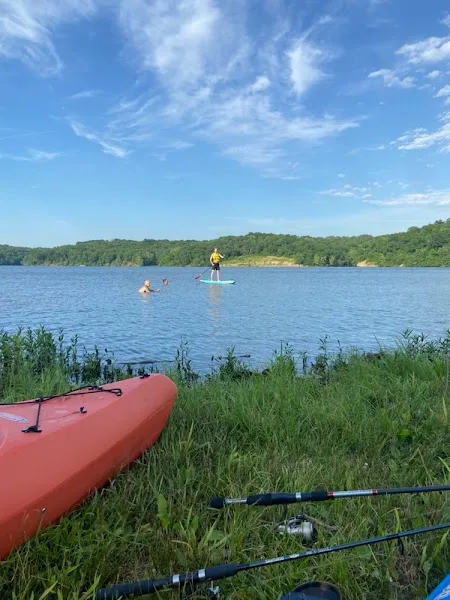 Lake Jacomo Non-Motorized Boat Launching Area