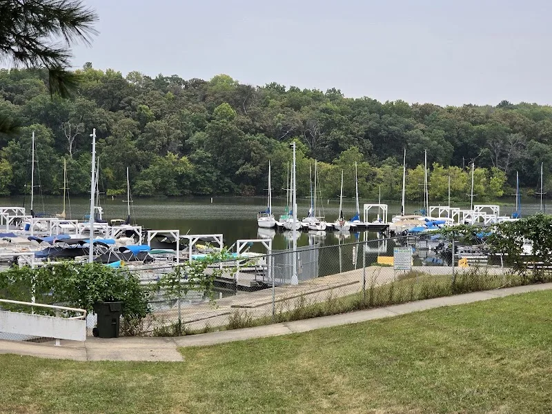 Lake Jacomo South Boat Dock