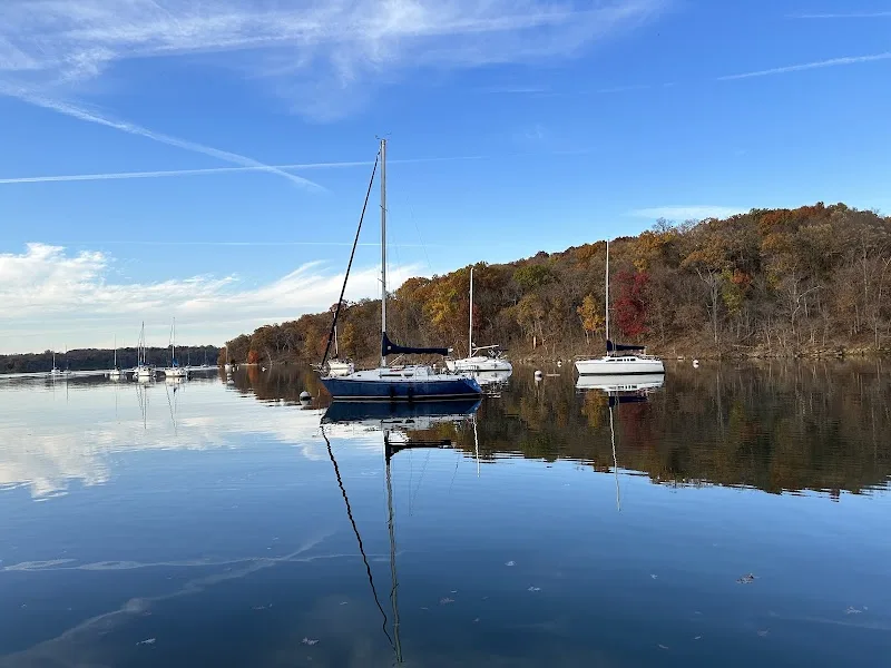 Lake Jacomo Sail Boat Cove