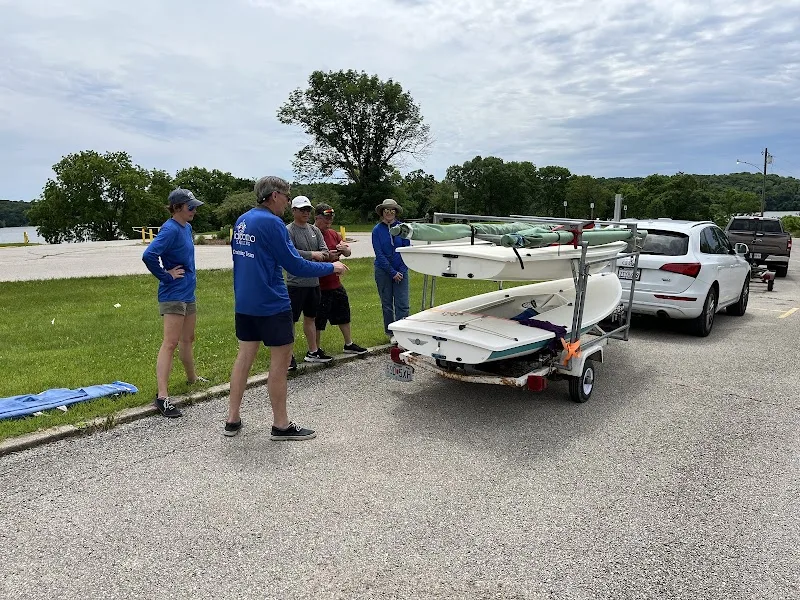 Lake Jacomo Marina - Rigging Lot