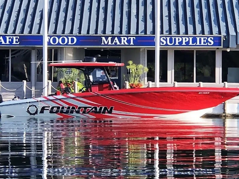 Big Thunder at Glencove Marina