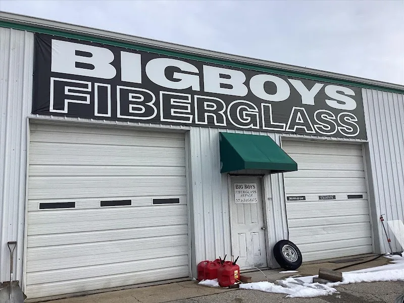 Big Boys Fiberglass