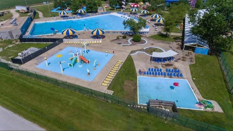The Water Zone at Mark Twain Lake Jellystone Park