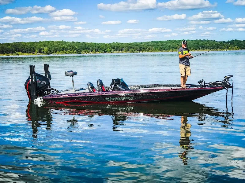 Terry Blankenship Fishing