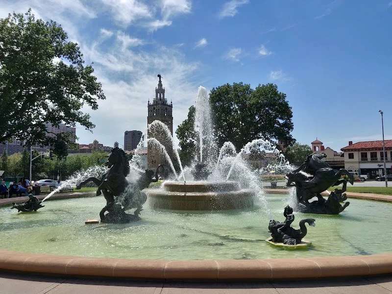 Fountain in Mill Creek Park