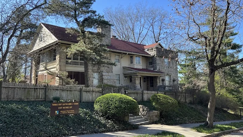 Thomas Hart Benton Home and Studio State Historic Site