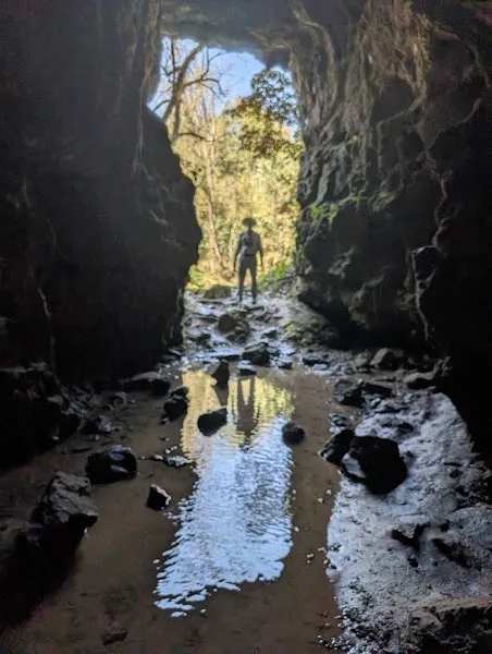 Merritt Rock Cave