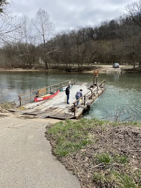 Akers Ferry Lower Canoe Access