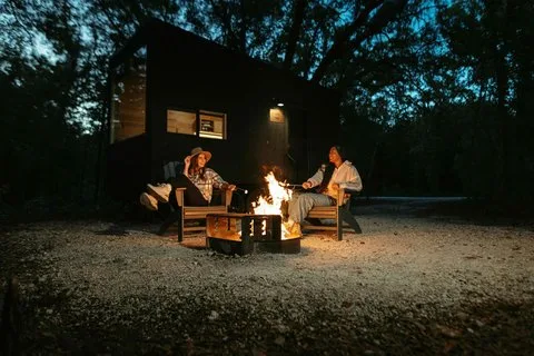 Postcard Cabins Ozark Highlands, Outdoor Collection by Marriott Bonvoy