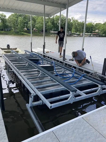 Mo-Zark Boat Lifts