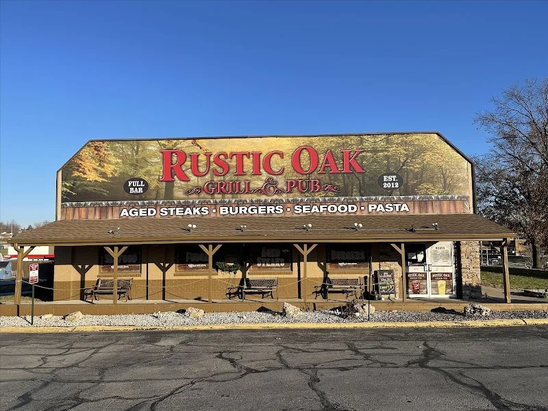 Rustic Oak Grill & Pub