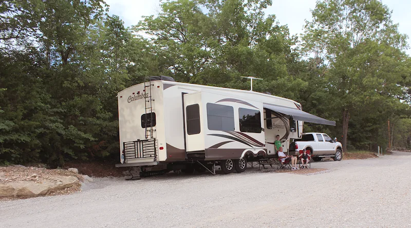 Fair Haven Cove Resort RV Sites