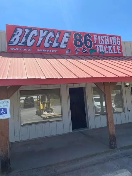 Bicycle 86 & Fishing Tackle