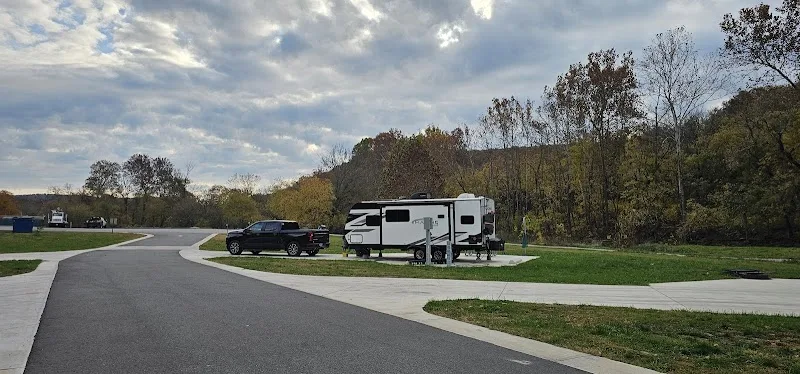Roaring River State Park Campground 3