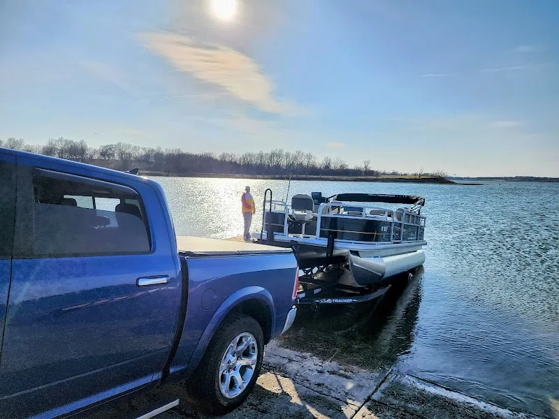 W Boat Ramp
