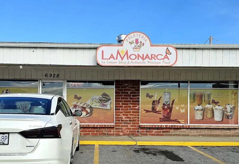 Paletería La Monarca