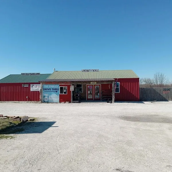 The Stables At Stockton Lake (Bait shop)