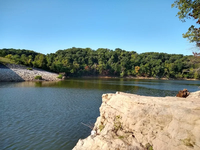 Aldrich Boat Ramp Stockton Lake