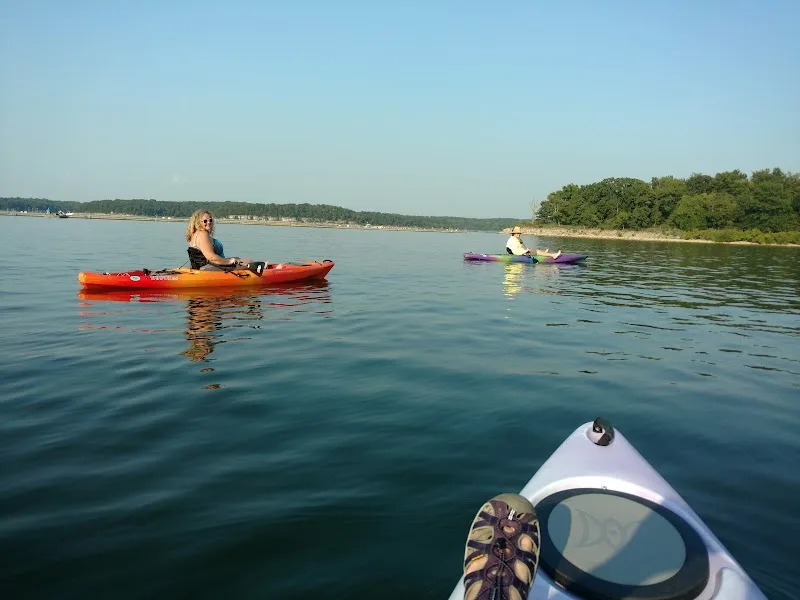 Stockton State Park Marina