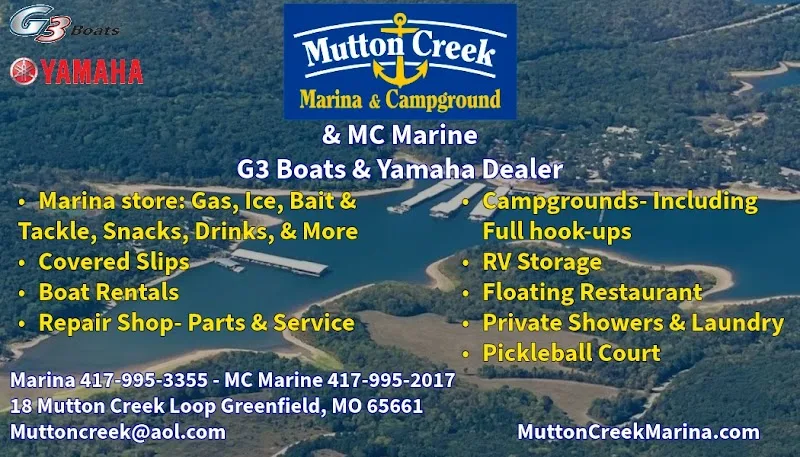 Mutton Creek Marina & Campgrounds
