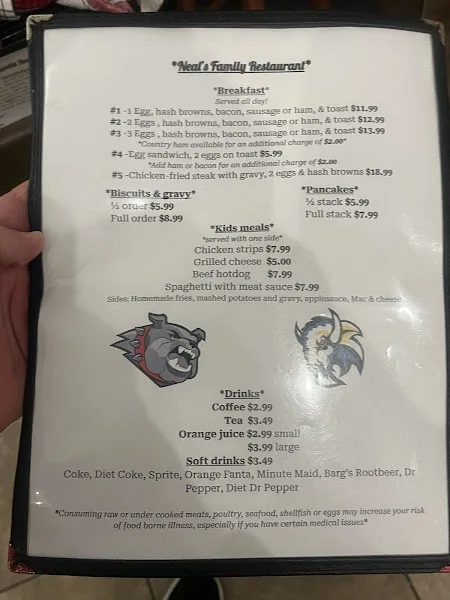 Neal Family Restaurant