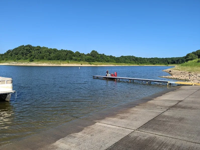 Spalding Boat Ramp, Mark Twain Lake
