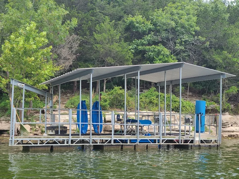 Hidden Falls: Branson, Galena MO, Table Rock Lake