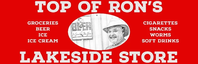 Top of Ron's Lakeside Store