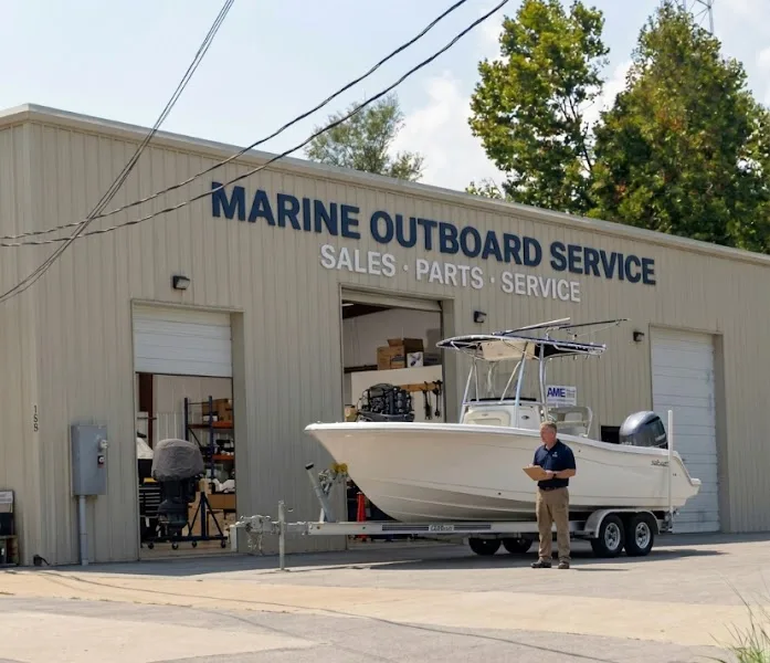 MARINE OUTBOARD SERVICE mo
