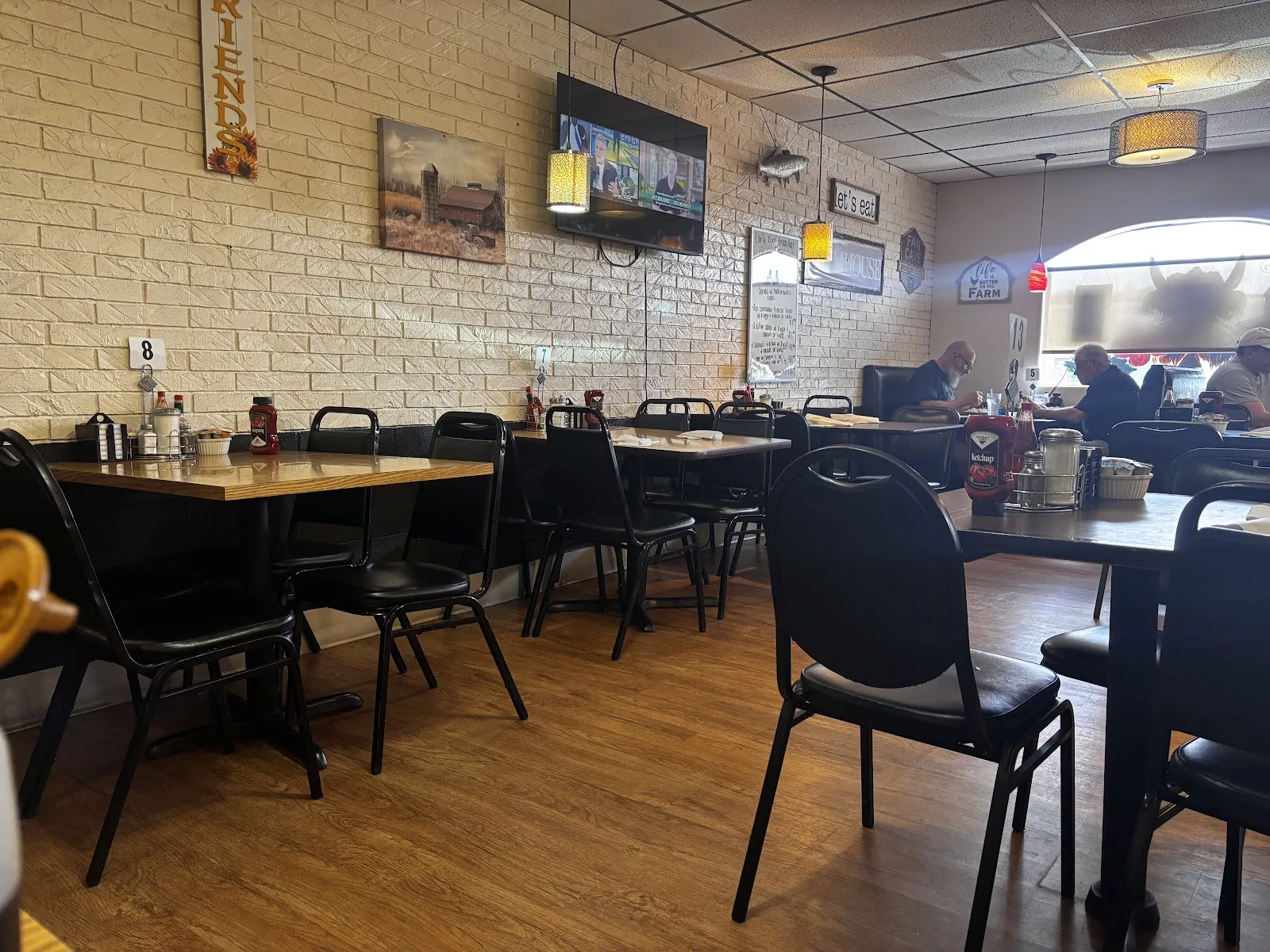 Farm house restaurant