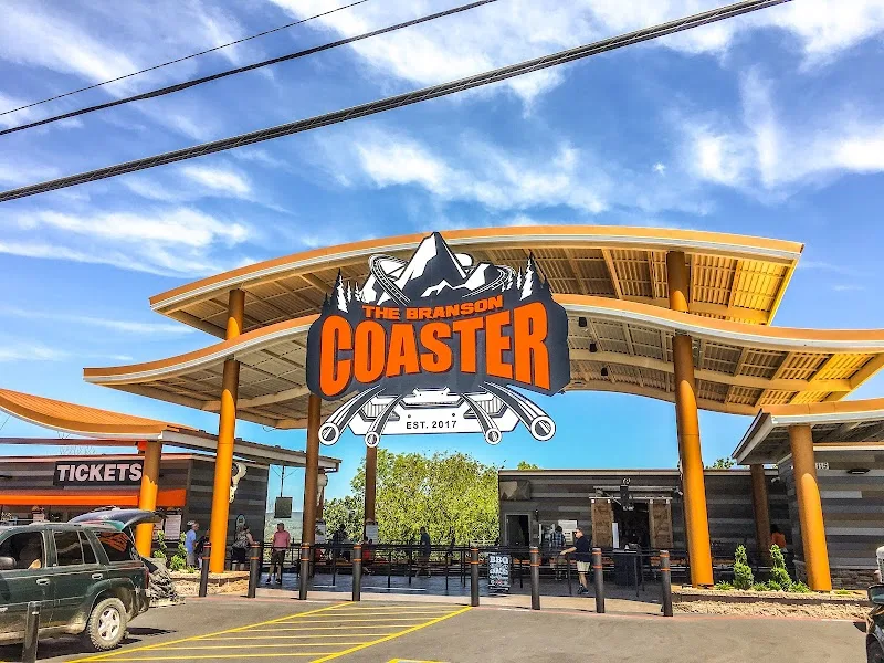 The Branson Coaster