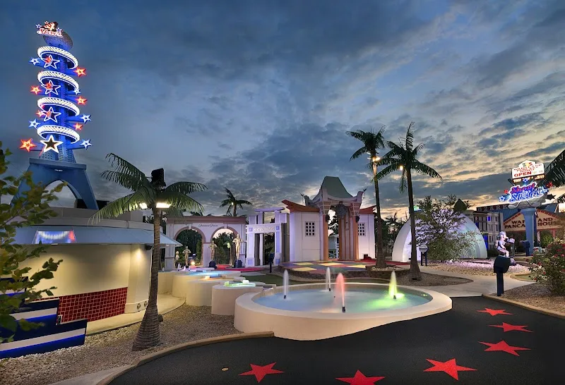 Shoot for the Stars Mini-Golf