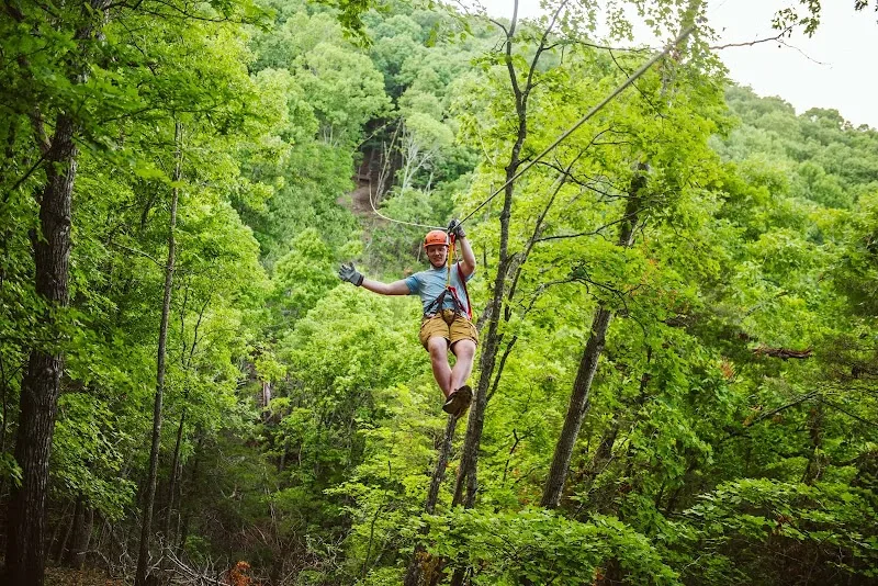 Shepherd of the Hills Zipline Canopy Tours
