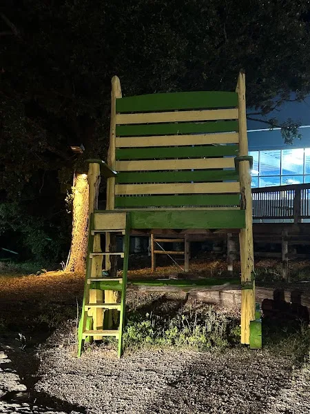 Giant Rocking Chair